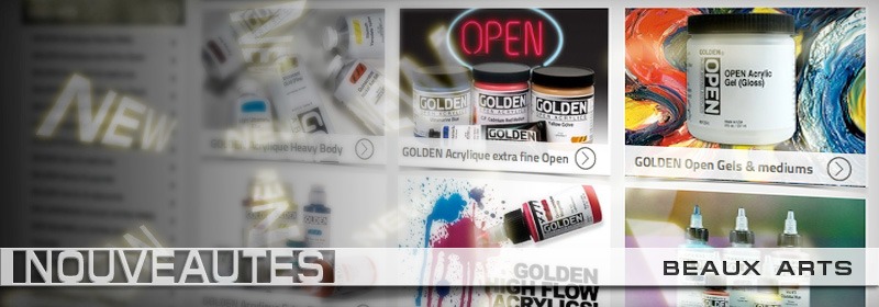 Beaux arts | Nouveautés