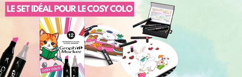 Découvrez le set GRAPH’IT pensé pour le Cosy Colo !