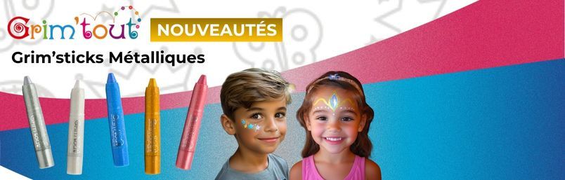 Des couleurs magiques pour briller !