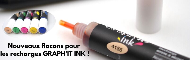 Des flacons avec embout fuselé pour recharger en toute simplicité !