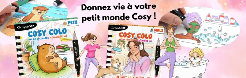 Offrez vous un moment de coloriage apaisant !
