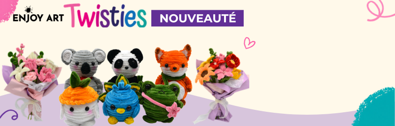Transformez vos fils chenille en créations pleines de charme