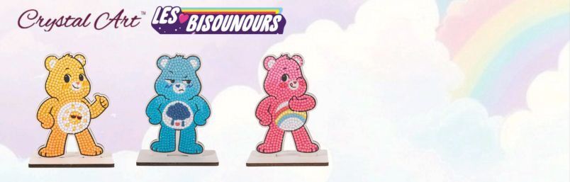 Un arc-en-ciel d'émotions à diamanter