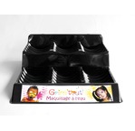 Présentoir GRIM TOUT vide pour 30 galets maquillage