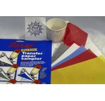 Papier transfert A4 pochette de 5 feuilles assorties
