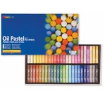 MUNGYO Boîte 48 Pastels huile assortis