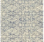 PAPERTREE 50*70 100g MINIATURE Ivoire+bleu