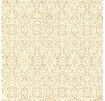 PAPERTREE 50*70 100g MINIATURE Ivoire/or