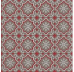 PAPERTREE 50*70 100g ALCAZAR Gris/Rouge