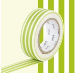 MT 1P Motif lignes kiwi