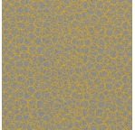 PAPERTREE 50*70 110g BUBBLES Gris/Jaune