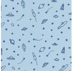 PAPERTREE 50*70 100g GALAXY Ciel/Marine