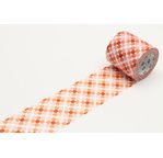 MT CASA MOTIF 5cm points rouge / oboro dot fire