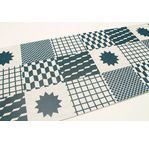 MT REMAKE textile géométrique