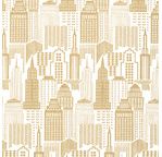 PAPERTREE 50*70 100g SKYLINE Ivoire/Or