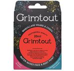 GRIM'TOUT Galet 20 ml avec étui, Rouge Vif