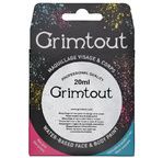 GRIM'TOUT Galet 20 ml avec étui, Argent Métallique