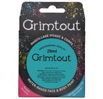 GRIM'TOUT Galet 20 ml avec étui, Bleu Lagon