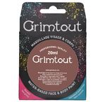 GRIM'TOUT Galet 20 ml avec étui, Chocolat