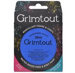 GRIM'TOUT Galet 20 ml avec étui, Bleu Vif