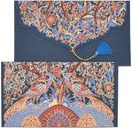 PAPERTREE EDEN Enveloppe cadeau 19x10cm Bleu