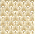 PAPERTREE 50*70 cm 100 g MAZURKA IVOIRE/OR