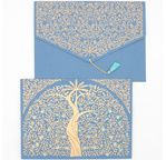 PAPERTREE GAIA Enveloppe  17*23 cm A5 Bleu roi