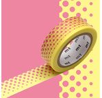 MT 1P Motif nuée de pois rose