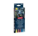 DERWENT - PAINT PEN - 5 marqueurs peinture opaque palette n 1