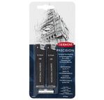 DERWENT - PRECISION Recharges porte-mine 0.7 (15xHB, 15x2B)