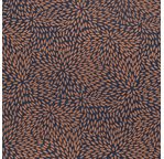 PAPERTREE 50*70 100g KAORI Bleu/cuivre