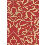 PAPERTREE 50*70 100g VERSAILLES Rouge/Or