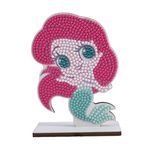 CRYSTAL ART Figurine à diamanter La Petite Sirène