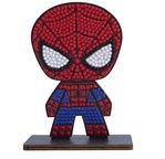 CRYSTAL ART Figurine à diamanter Spider-Man