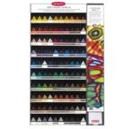 DERWENT - INKTENSE - assortiment 100 crayons (1x6x100)