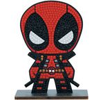 CRYSTAL ART Figurine à diamanter Deadpool