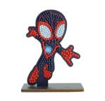 CRYSTAL ART Figurine à diamanter Miles Morales