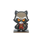 CRYSTAL ART Figurine à diamanter Rocket