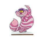 CRYSTAL ART Figurine à diamanter Le Chat Cheshire