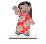 CRYSTAL ART Figurine à diamanter Lilo