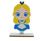 CRYSTAL ART Figurine à diamanter Alice