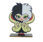 CRYSTAL ART Figurine à diamanter Cruella