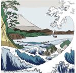 ENJOY ART - Peinture par numéros 30x30cm Le Mont Fuji