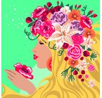 ENJOY ART - Peinture par numéros 30x30cm Sylvia