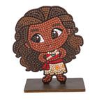CRYSTAL ART Figurine à diamanter Disney Vaiana