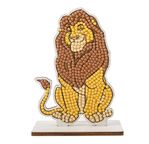 CRYSTAL ART Figurine à diamanter Mufasa