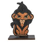 CRYSTAL ART Figurine à diamanter Scar