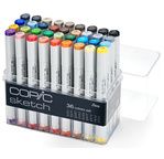 COPIC SKETCH Boite Plastique Vide 36