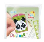 PIXEL Kit créatif porte-clé 4x3cm - Panda