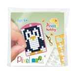 PIXEL Kit créatif porte-clé 4x3cm - Pingouin